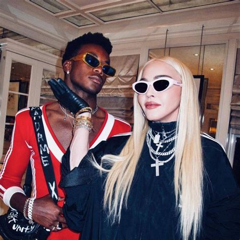 banda gucci|How Madonna’s son David Banda is following in her footsteps.